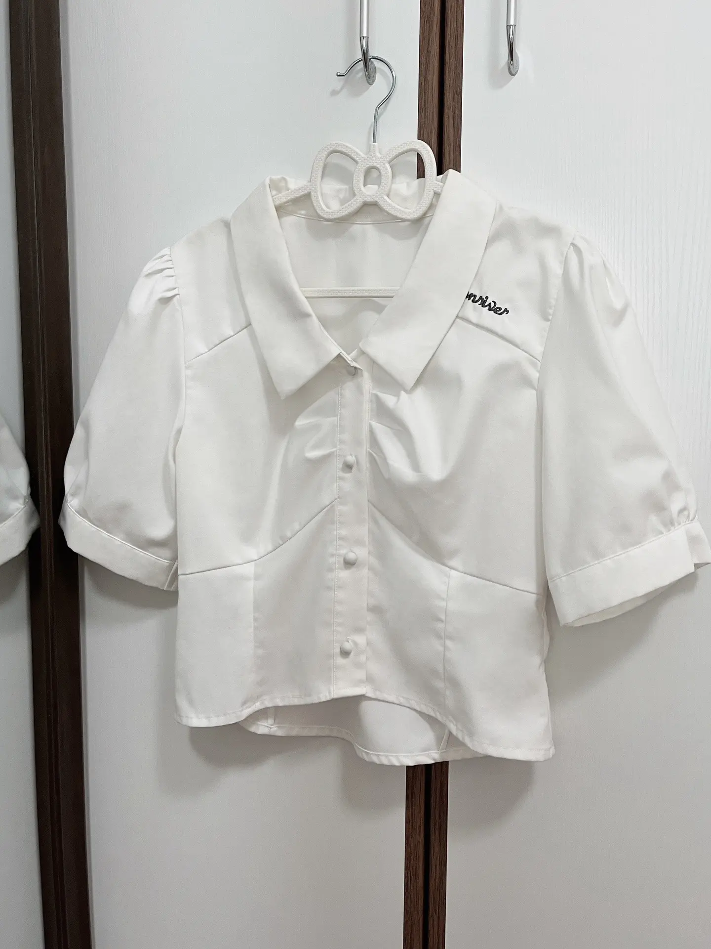 可爱的小衬衣们。