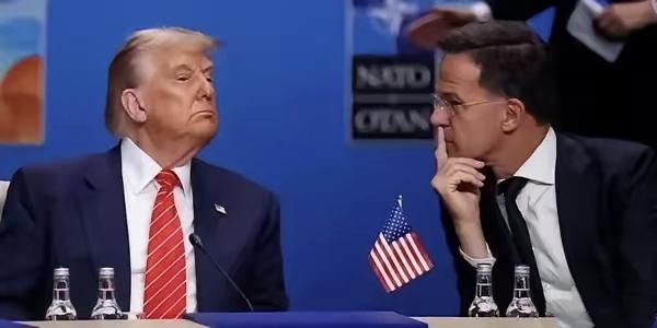 “特朗普的儿子”、北约秘书长吕特向他爸爸表忠心说，北约准备加入对伊朗的军事行动。