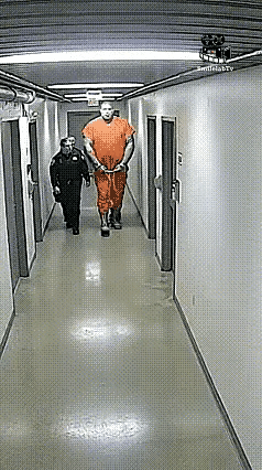 现实中有这么强壮的人吗？也不知道这是AI生成的画面，还是真实的存在，但是从画面来