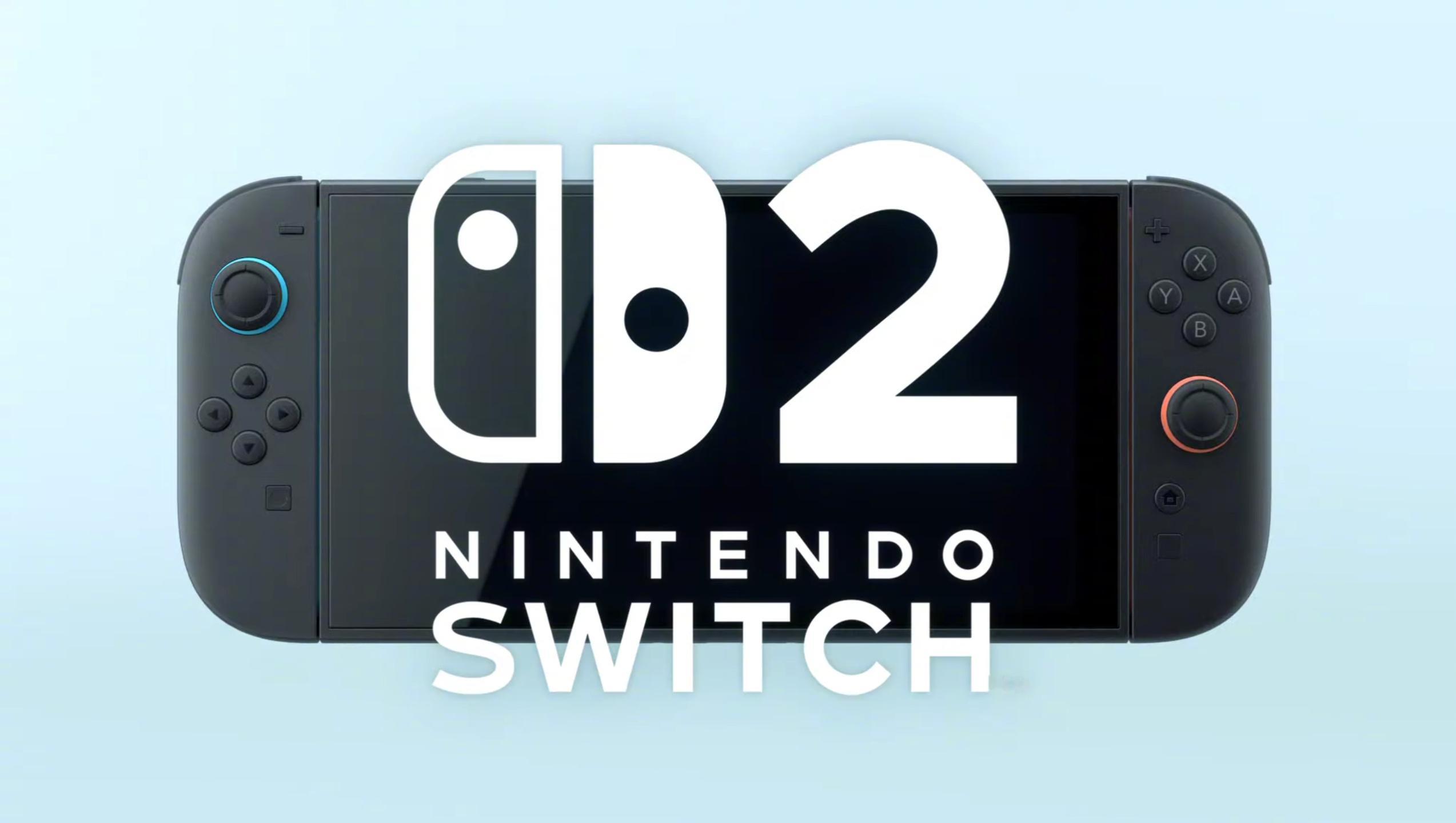 【 Switch2公开  】任天堂全新主机 Switch 2 公开，将于4月2日