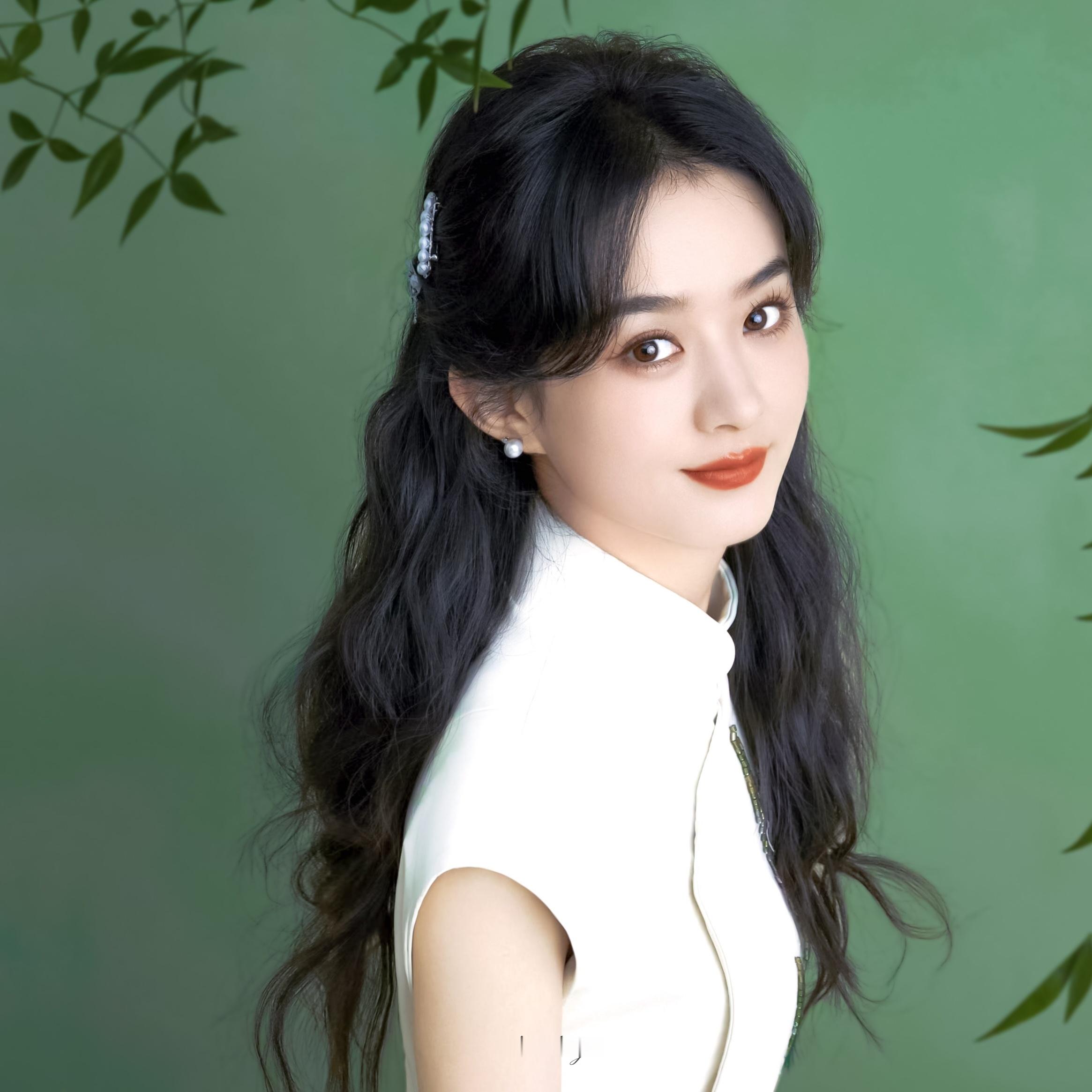 -一素清雅赵丽颖 ​​​