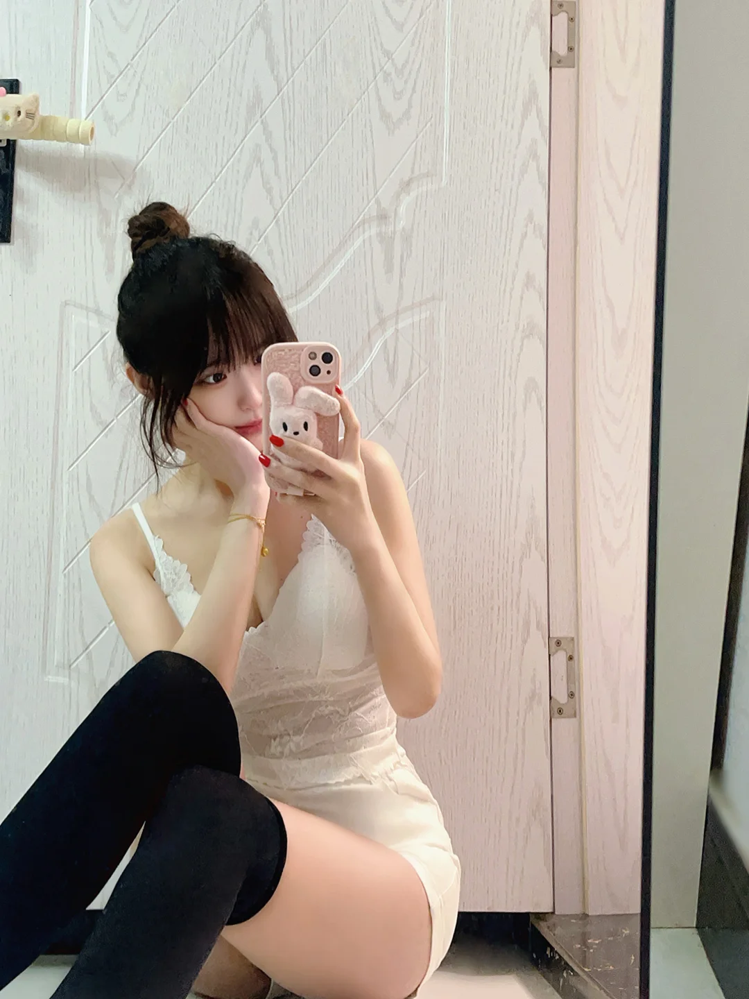 不知道 我的身材很曼妙～