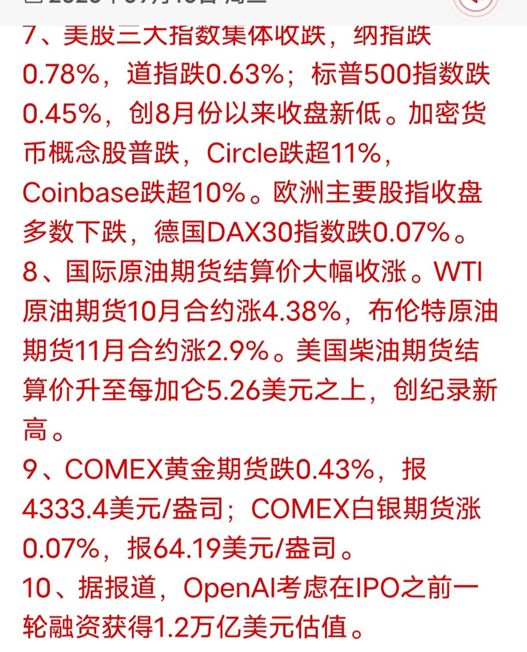 美股又跌了，A股会跟吗？
一觉醒来，没有惊喜，美股又是谱跌，这几天，那边有一把剑