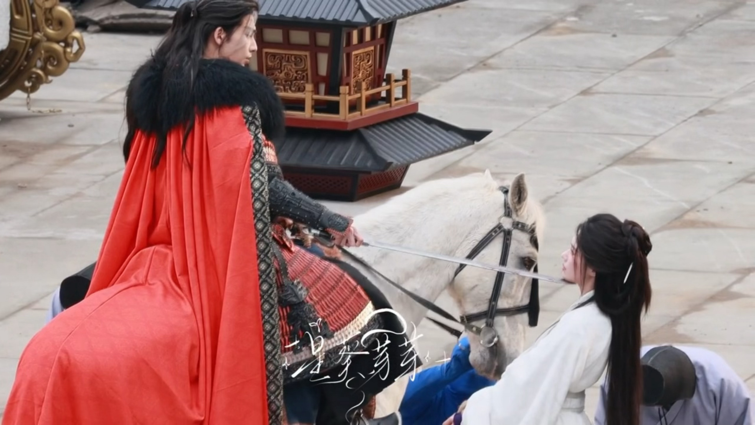 归鸾这是准备做成小折腰吗 