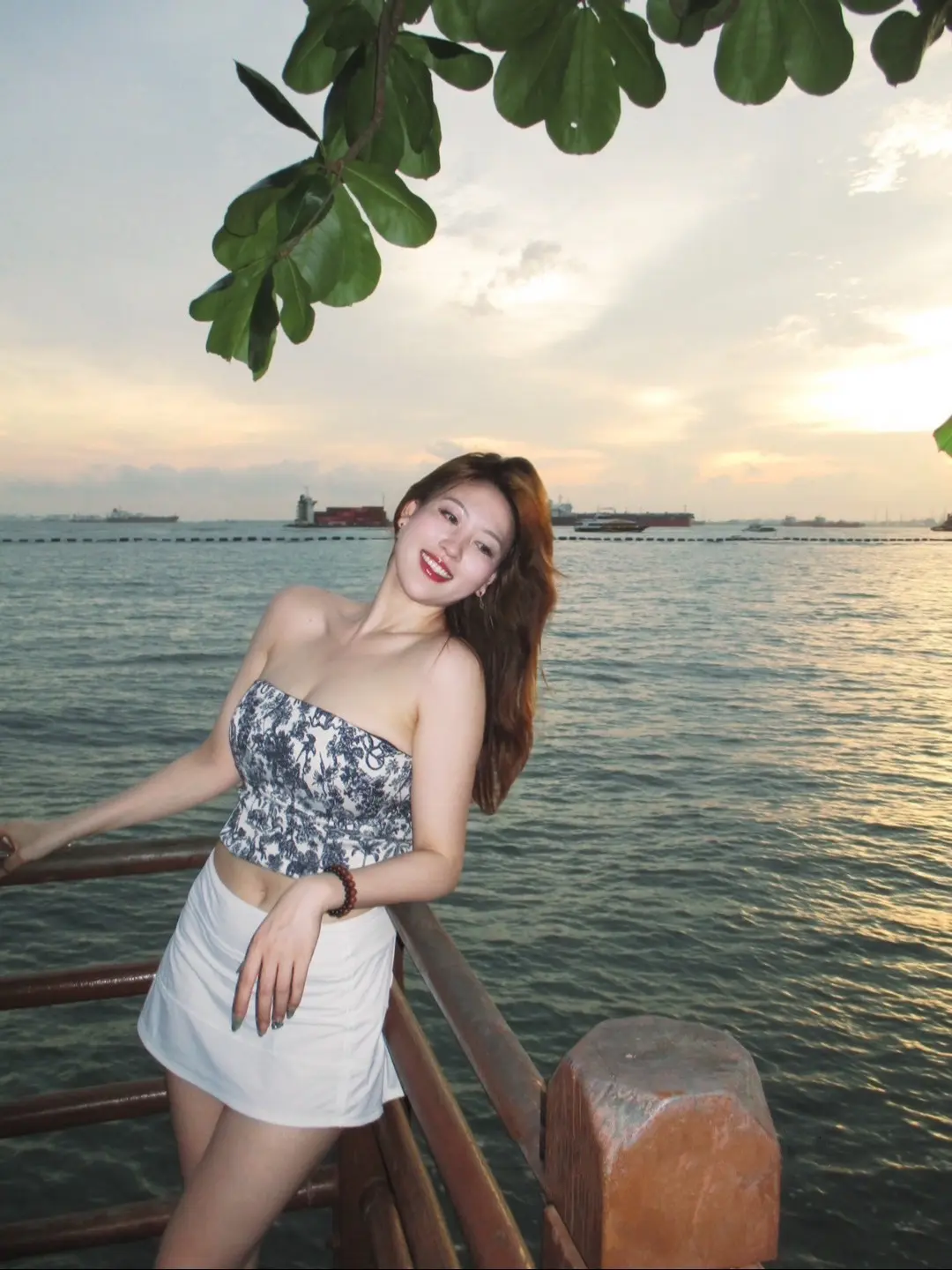 我的人生开满鲜花。