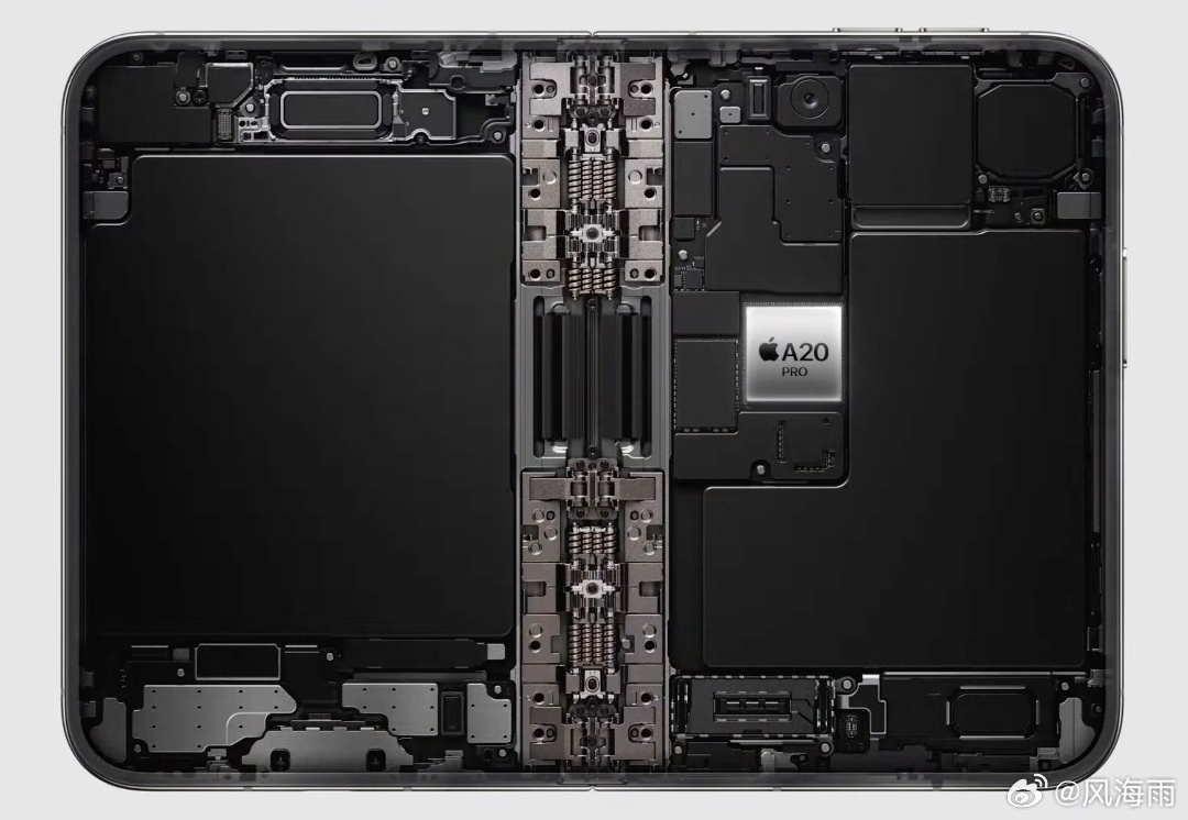 iPhoneDuo电池容量谁懂啊刚蹲到iPhone Duo的电池实锤消息🥹 双