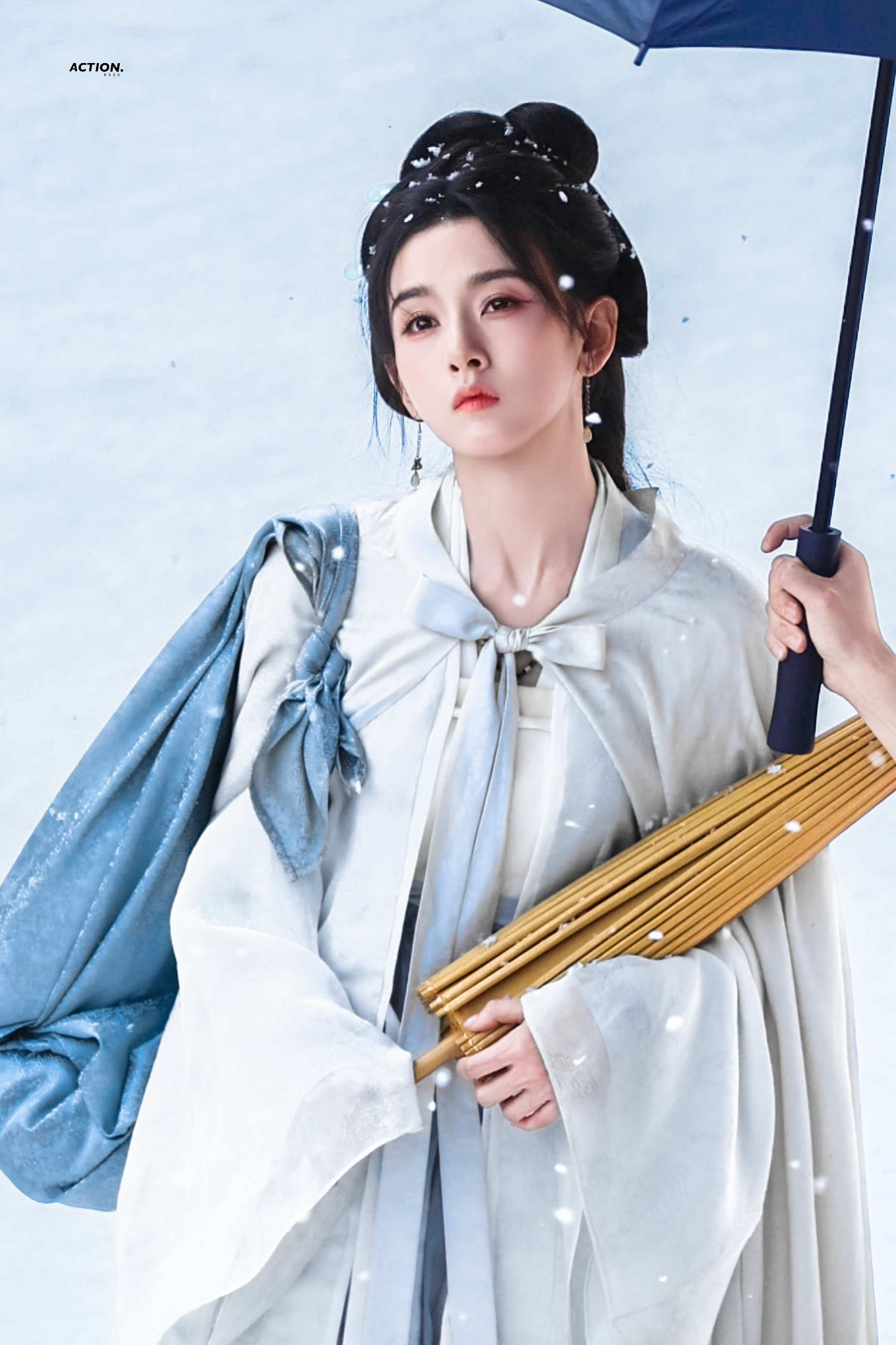 如果心脏也可以像白雪一样就好了，把它冻成最坚硬的形状，这所有的一切都不会发生，她