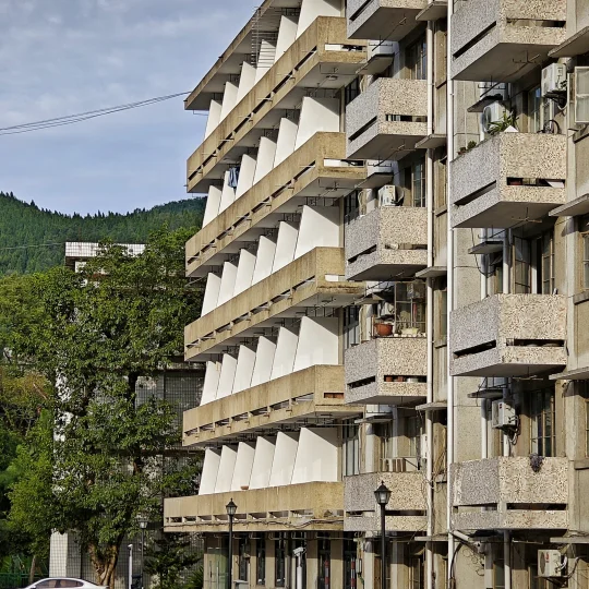 巴南的阳光、绿植和老厂(citywalk370)