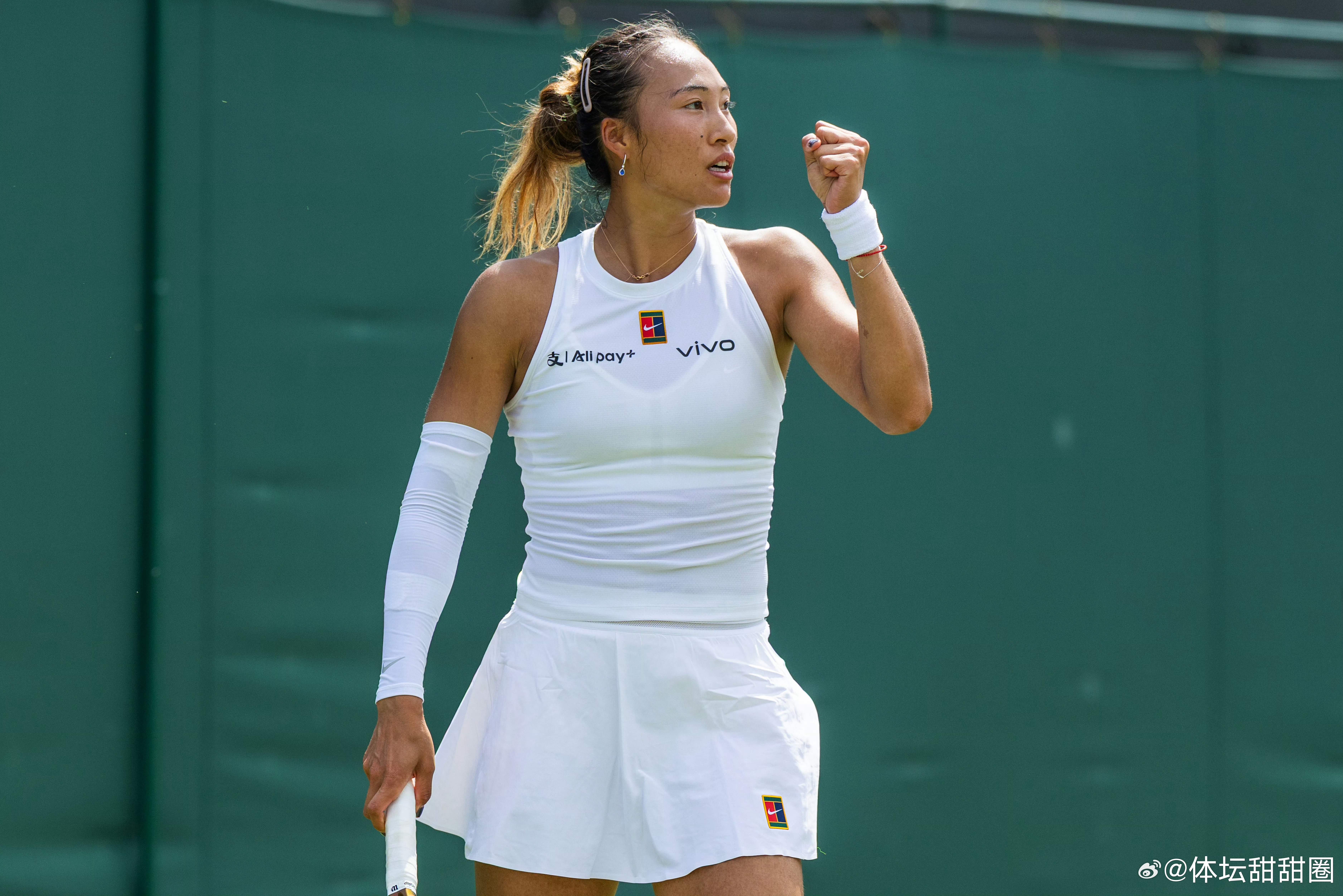 郑钦文首战伊埃拉WTA500华盛顿站签表正式公布，持外卡出战的中国选手郑钦文首轮