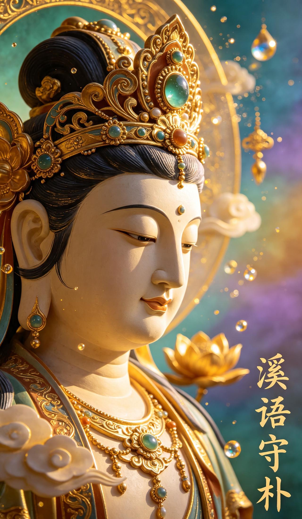 孩子，稳定财福
自动聚拢身旁，请接收，你的心性实在难得。

我知晓你常怀赤诚善意