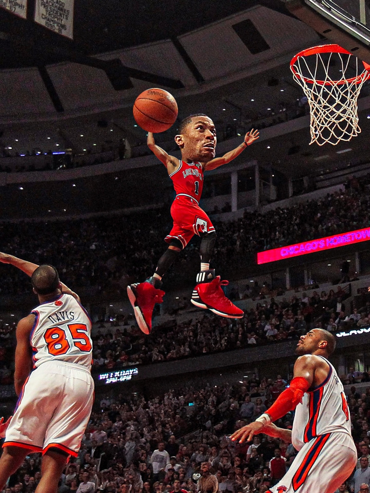 网上看到一组可爱的大头罗斯 德里克罗斯