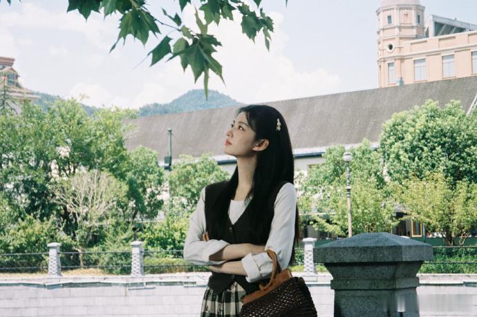 王楚然脸蛋天才来着王楚然的脸蛋也太曼妙了 女娲炫技的一张脸，真的是好曼妙呀，王楚