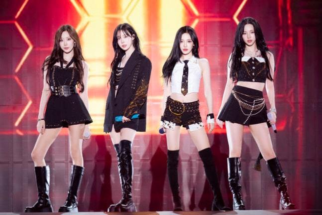 【osen】[aespa宣布举办第三次世界巡演，并正式进军日本巨蛋舞台，全球巡演