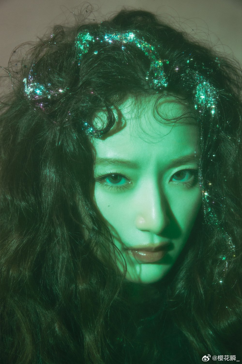 叶舒华叶舒华 天生神颜叶舒华…女鬼塑🈶 眼睛好美丽… 