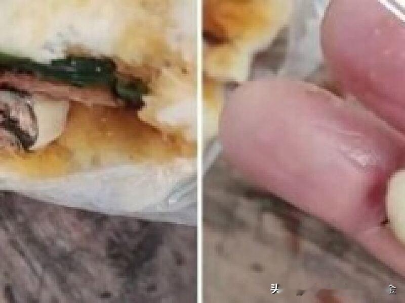 2026年1月23日，四川西充县一名市民为妻子购买的鲜肉包中，吃出一颗带牙根的完