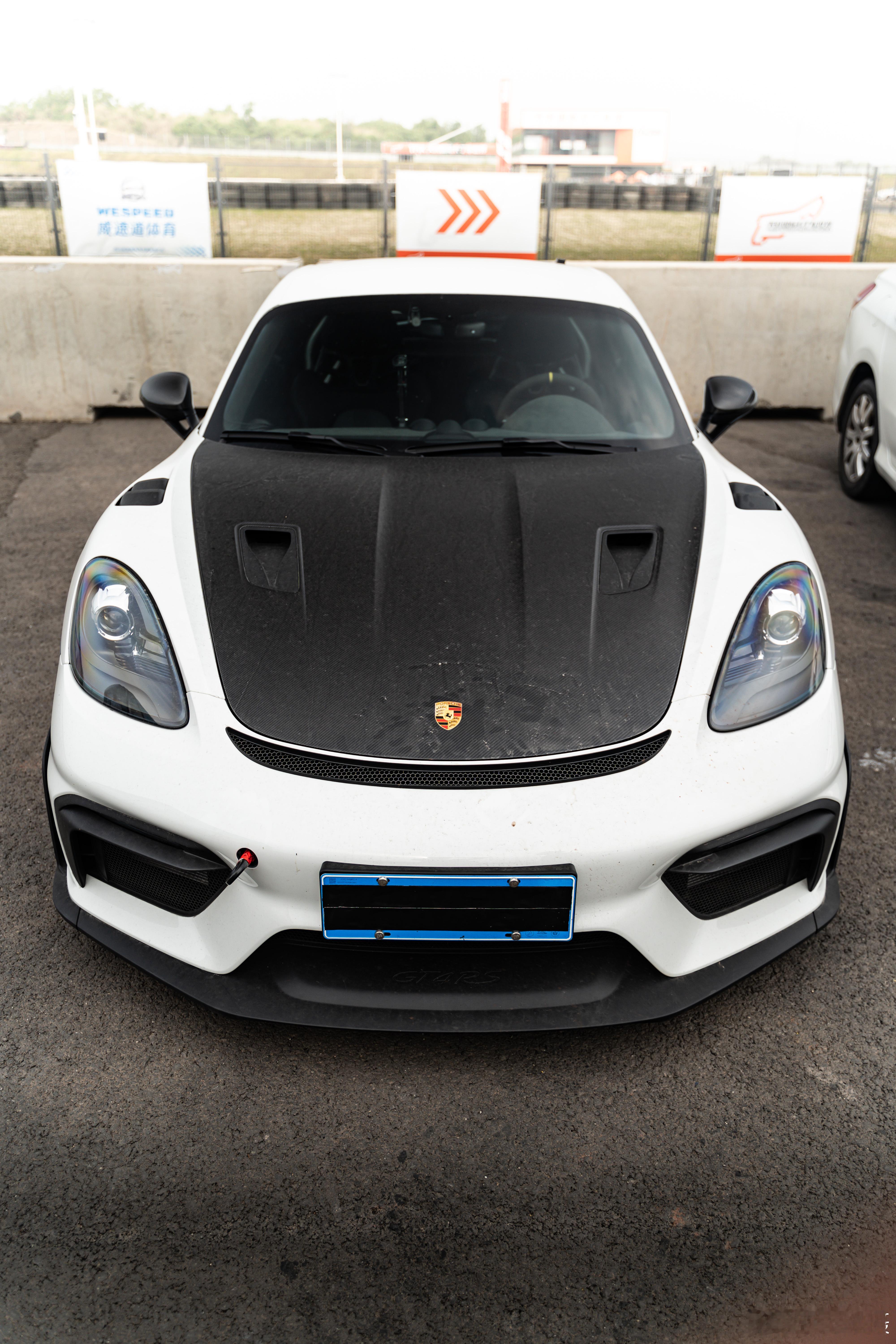 Porsche 718 GT4RS隐藏在天府国际赛道角落里的狠货 RW车摄 ca