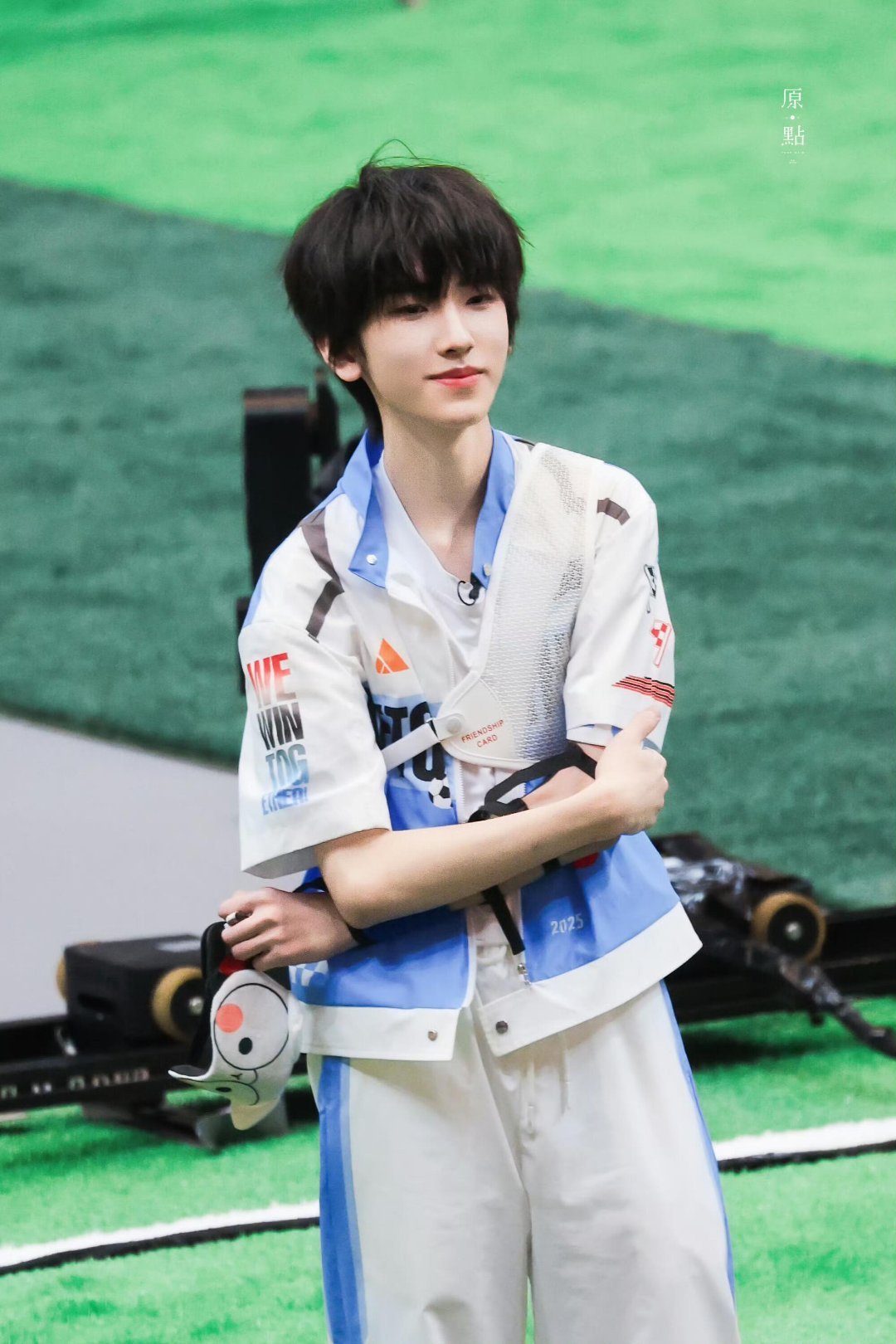 TF家族心率挑战豪华版 夏日运动会高能环节来袭，满心等候左奇函的心率挑战时刻