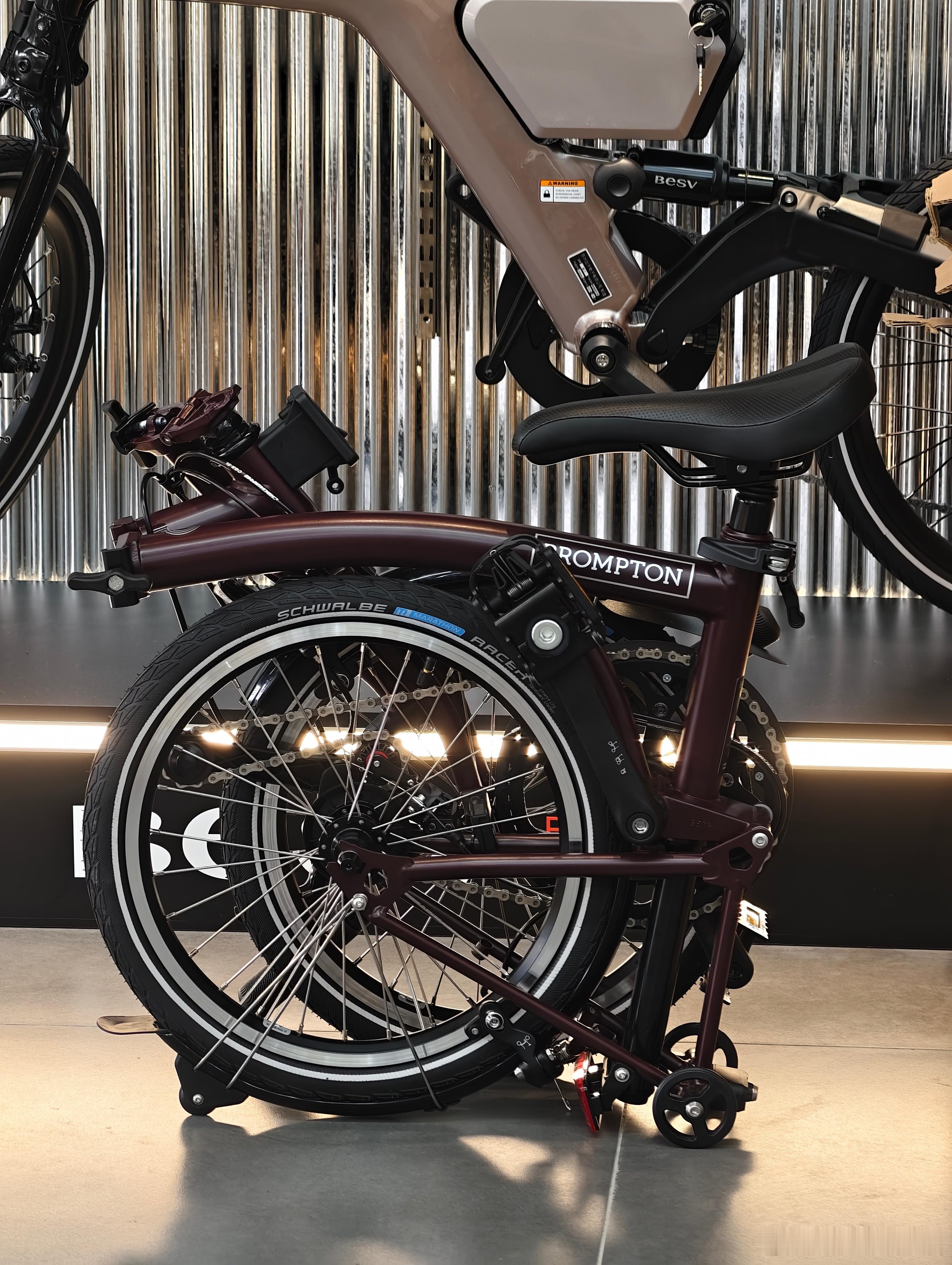 小布这个颜色，太好看了！brompton 上海·万象城