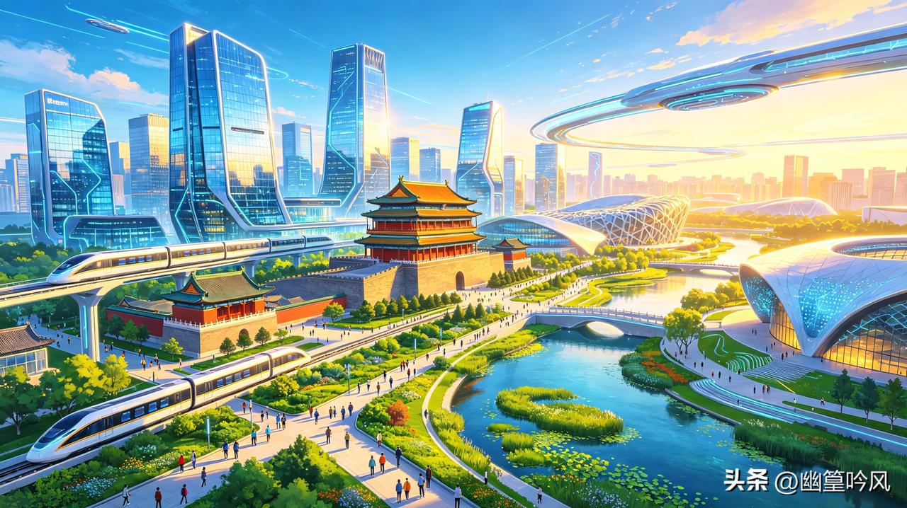 北京城市的未来发展方向在哪里?北京的城市发展，早已告别粗放的规模扩张，未来核心走