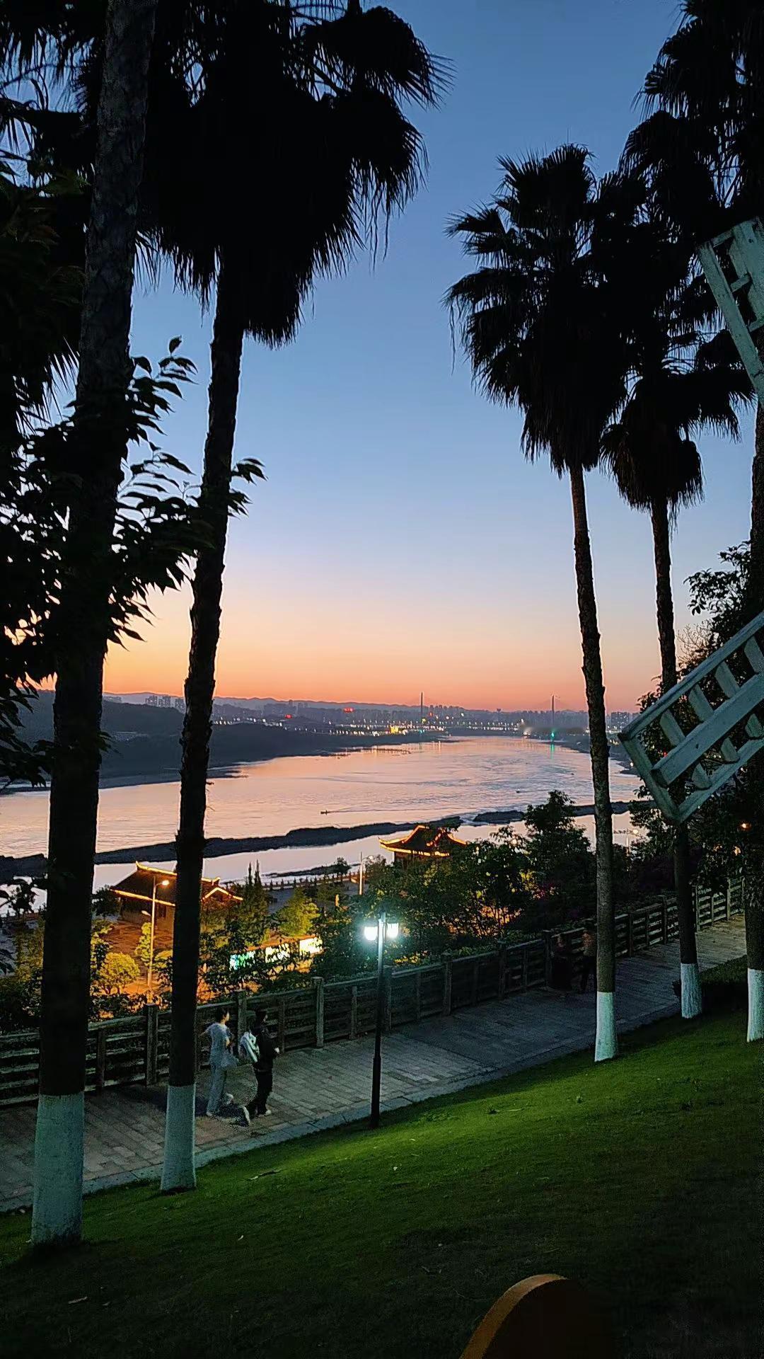生活匆忙，别错过日落和夕阳！