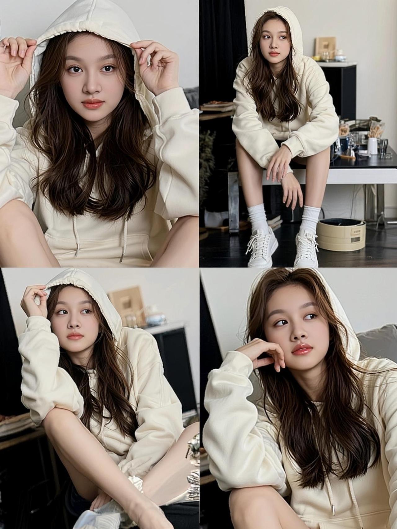 卫衣穿搭 卫衣控 抖音ai创作 日常生活 今日分享