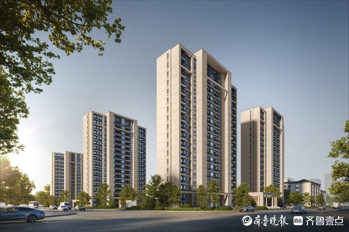 济南天桥区丁太鲁安置房项目进入施工关键环节