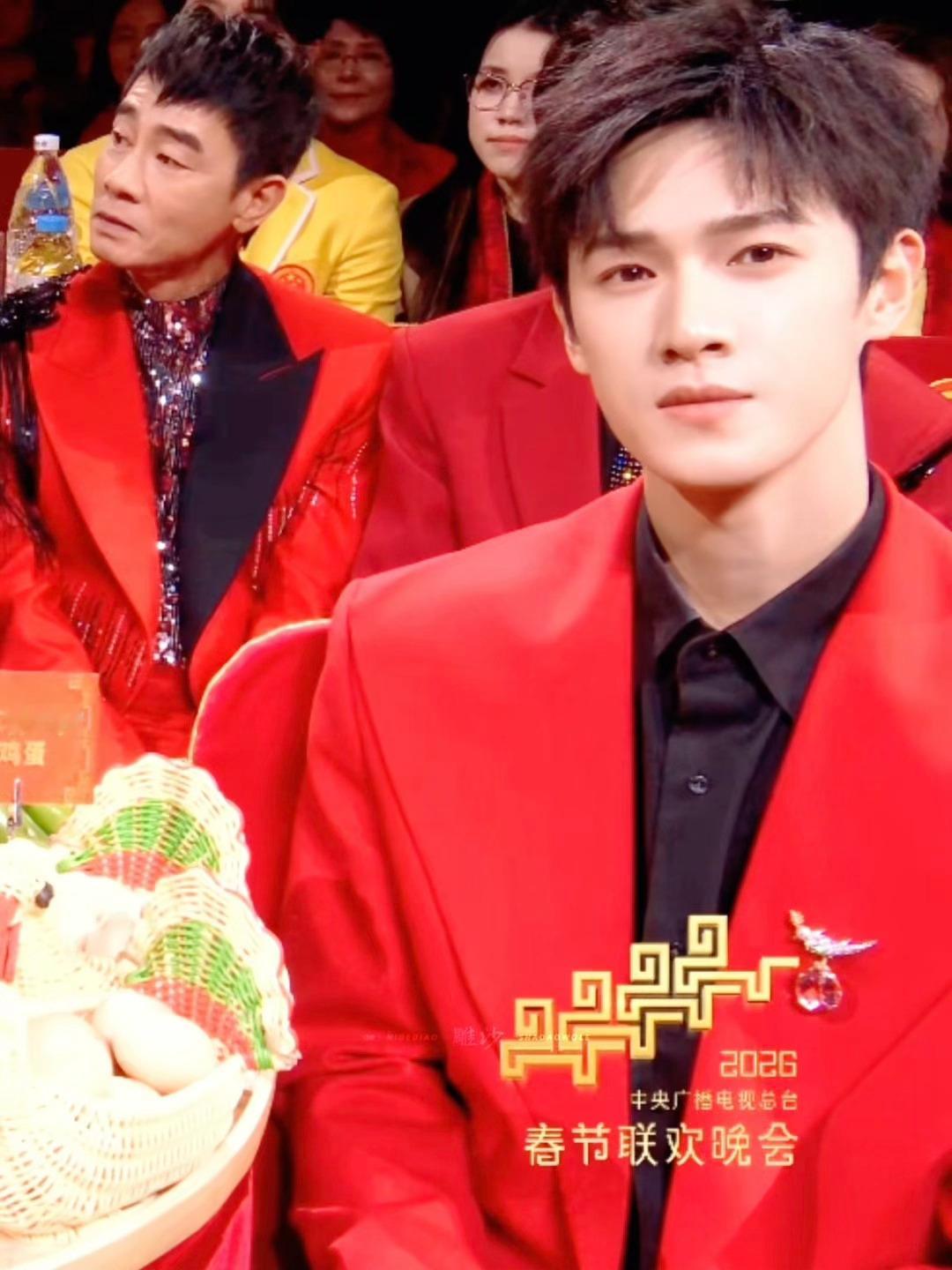 李昀锐帅得好清爽呀春晚段子大考春晚