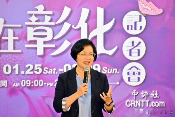 真是没有对比就没有伤害，国民党籍彰化县长王惠美跟谢衣鳯都亲自跟魏平政同台参加活动
