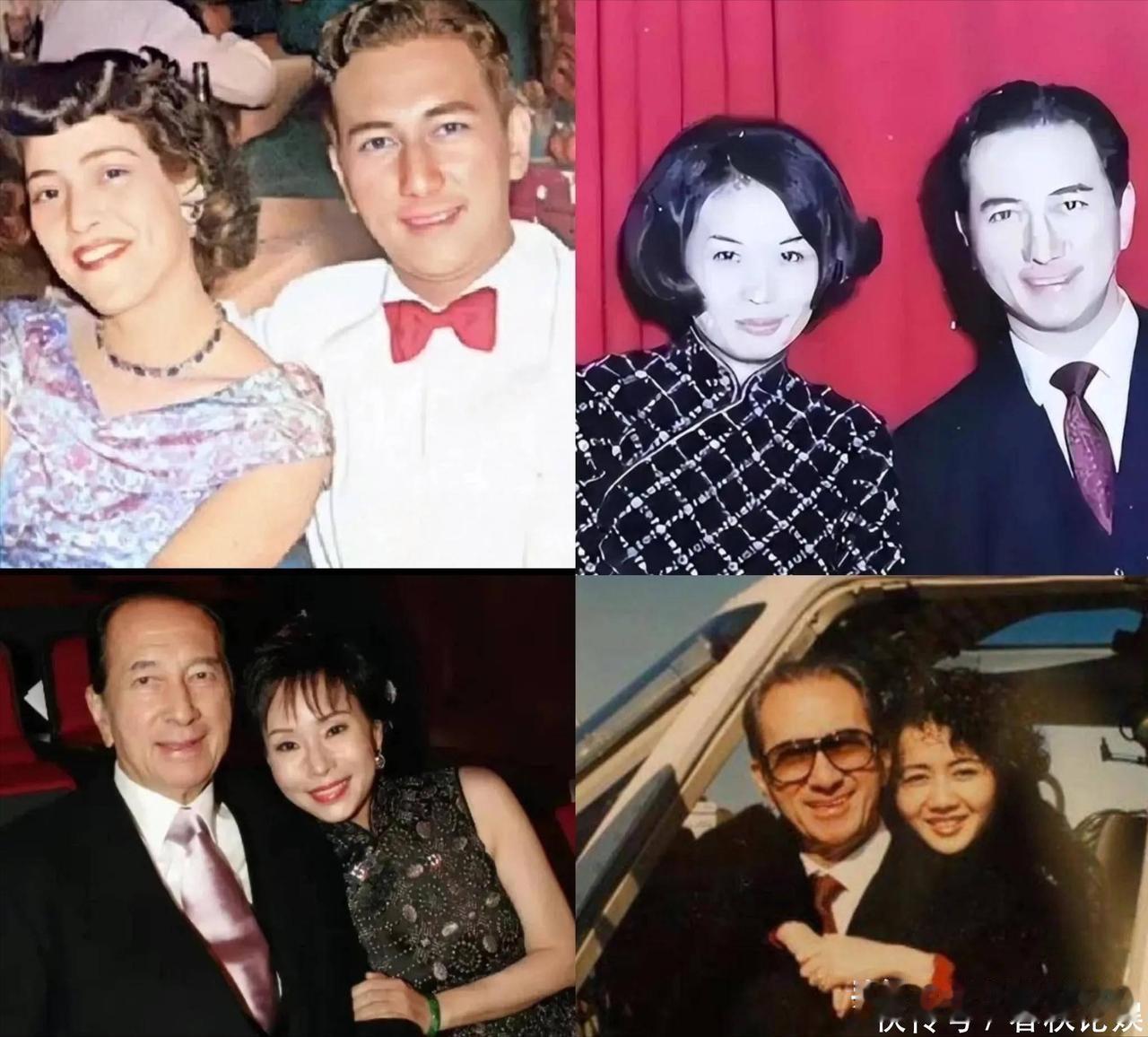 赌王在世时，长房从来没有和二太、三太、四太同框出现和照过相，二太也没有和三太、四
