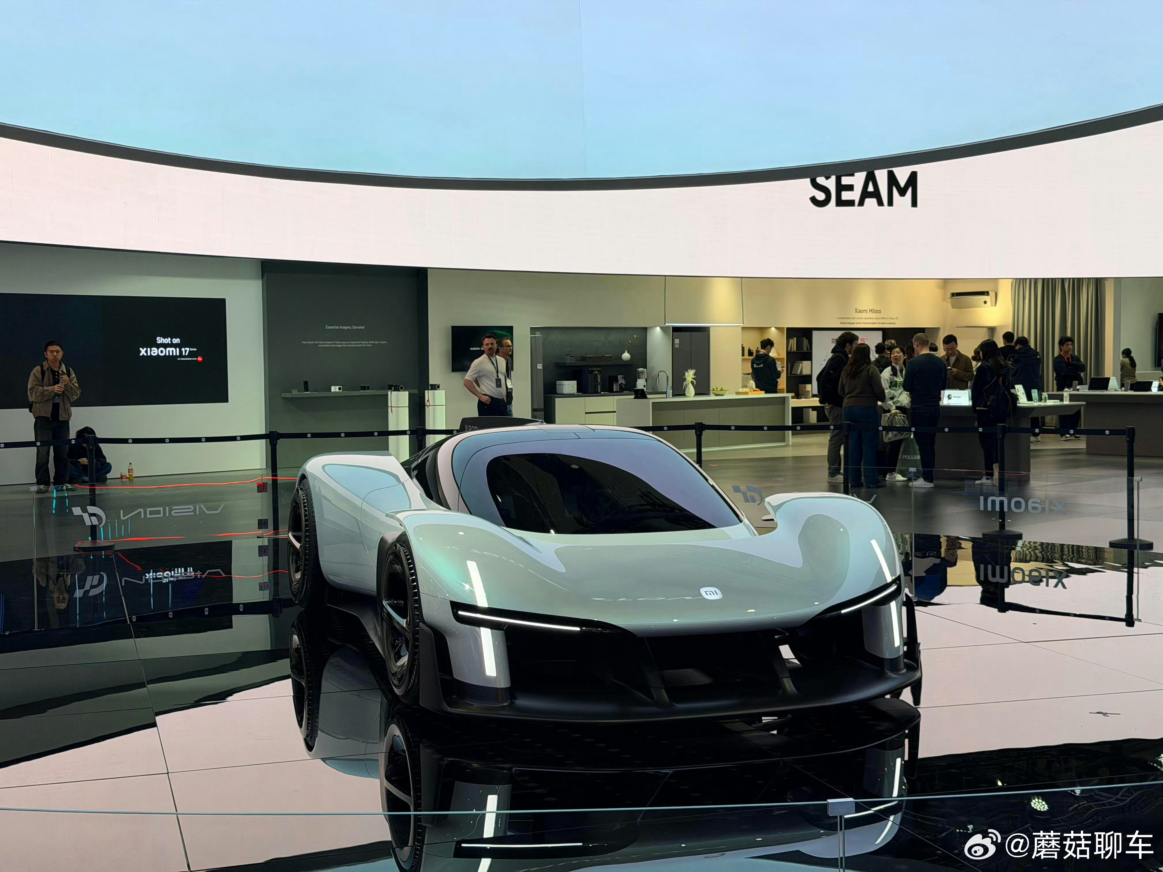 环球时报评小米VGT创新设计风阻系数0.29，下压力-1.2，空气动力学效率值4