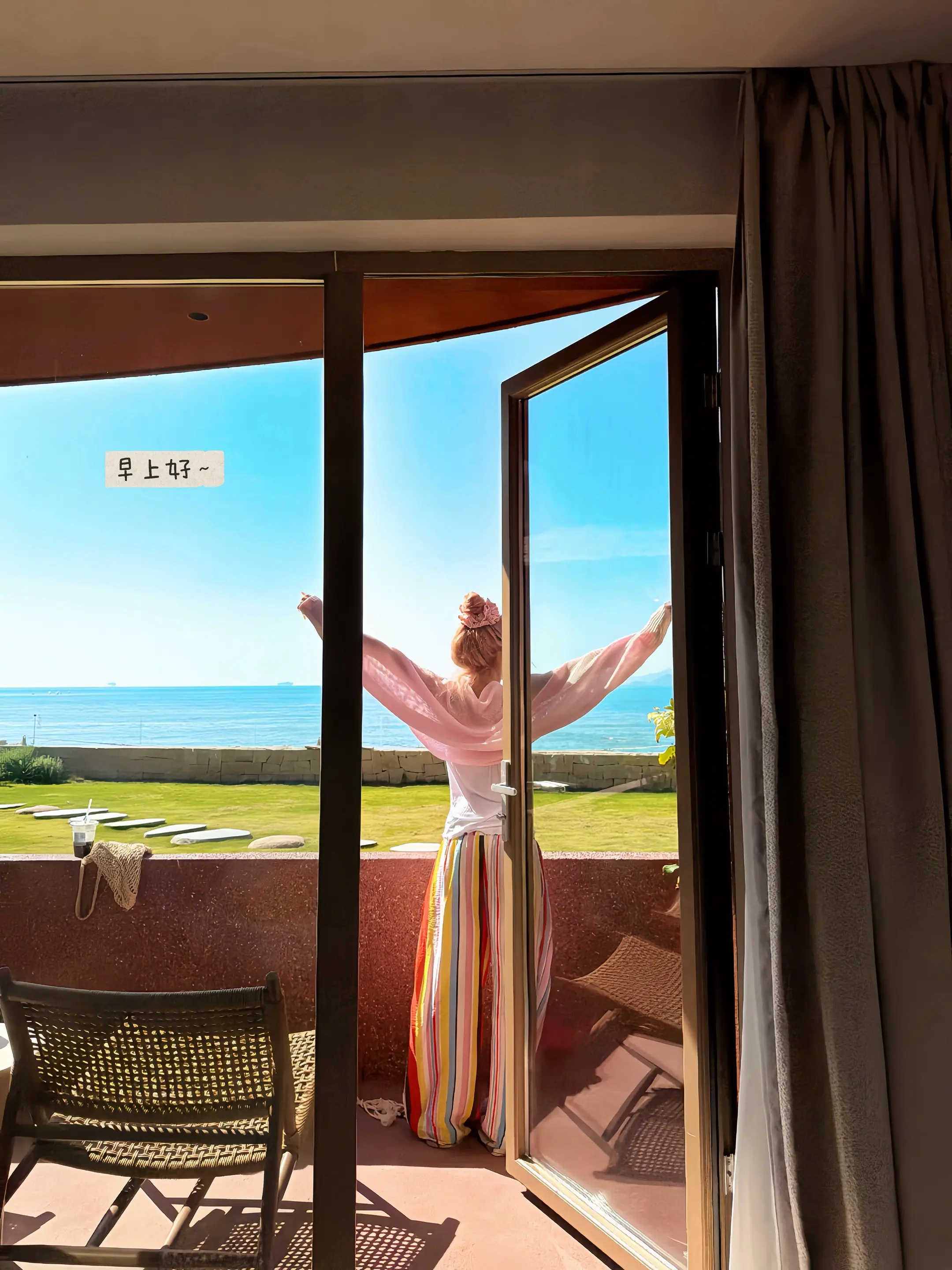 这才是我想要的游客照