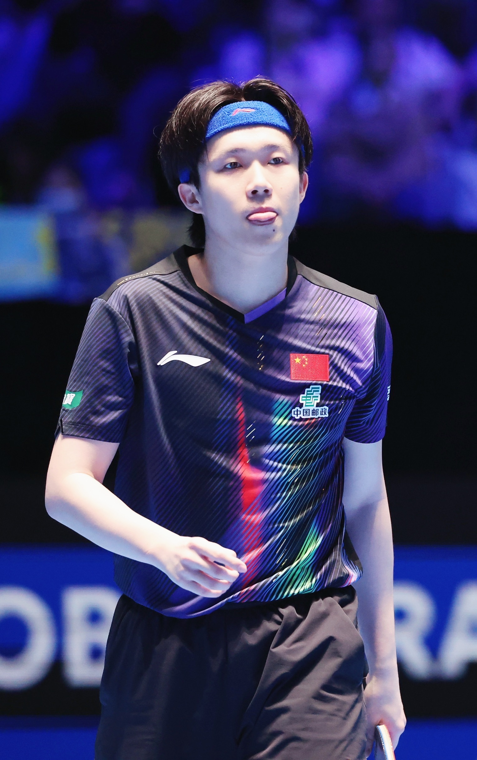 王楚钦vs冯翊新 帅得有一套