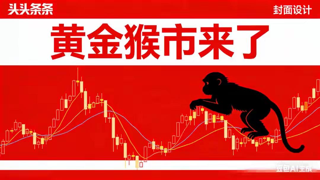 “黄金猴市来了！上蹿下跳的行情里，谁在薅金条，谁又被薅秃？”  

1️⃣ 什么