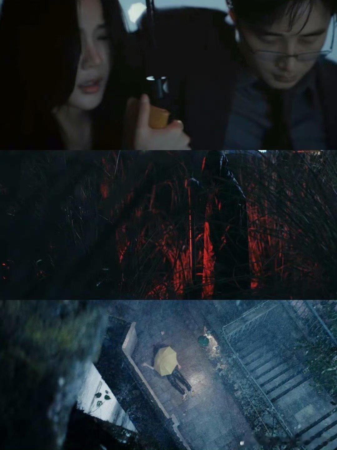 罗晋这浓眉大眼的也强制爱了这次《目之所及》里的苏牧心，黑西装眼镜一戴，那阴鸷感绝