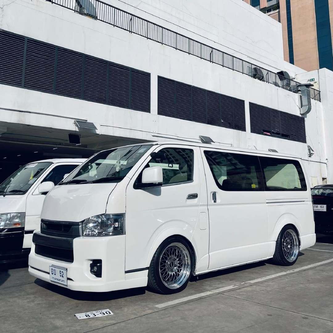 丰田海狮 不误正业Van仔