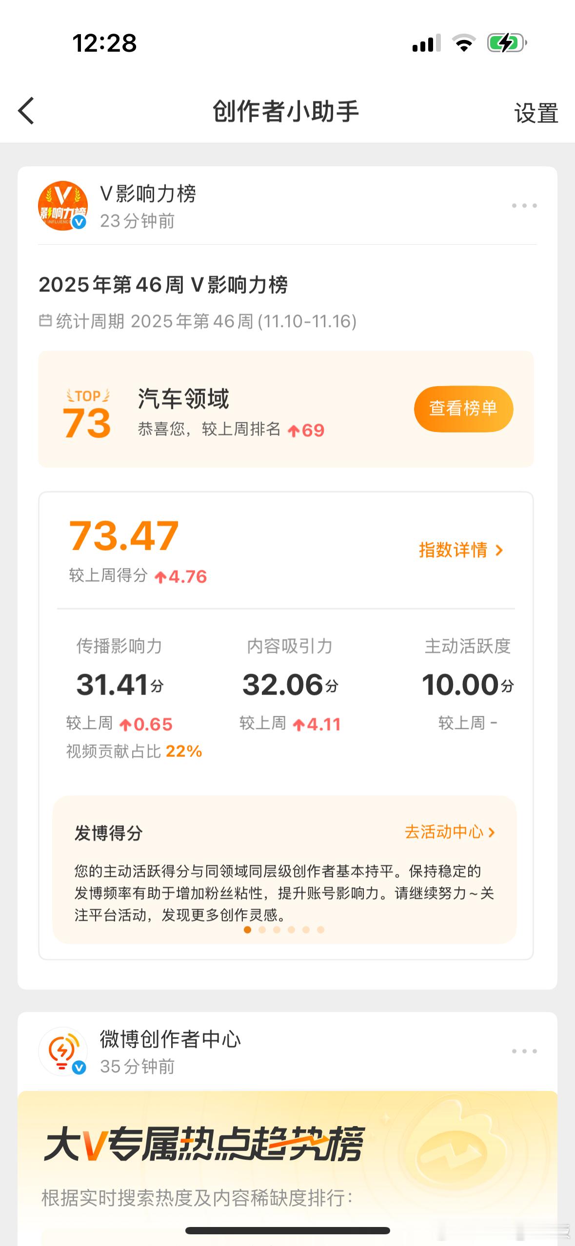 波学流量被限、我没进周榜前50本来很不满意。但一看，咦，我竟然在根子上面。那就知