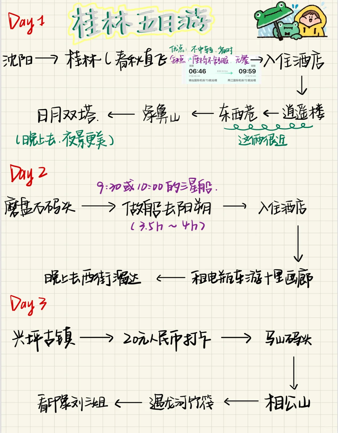 桂林五日游｜桂林旅游攻略