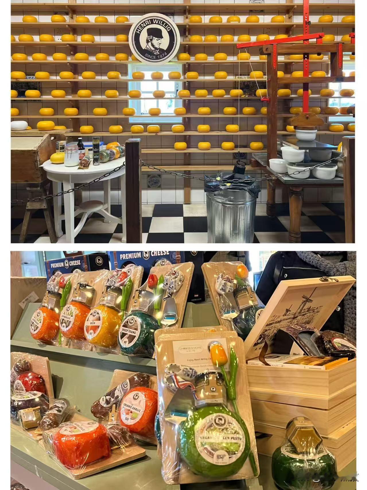 桑斯安斯风车村也是盛产奶酪制品的原产地，桑河边有很多小木屋，都是展示及售卖奶酪制