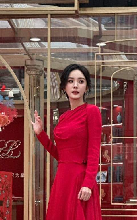 宋轶出席活动，穿透视裙生图五官精致，网友：这么清纯的少见了