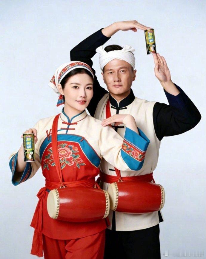 徐冬冬尹子维换上了56个民族服饰 这波创意赢麻了！它巧妙结合了明星热度与民族文化