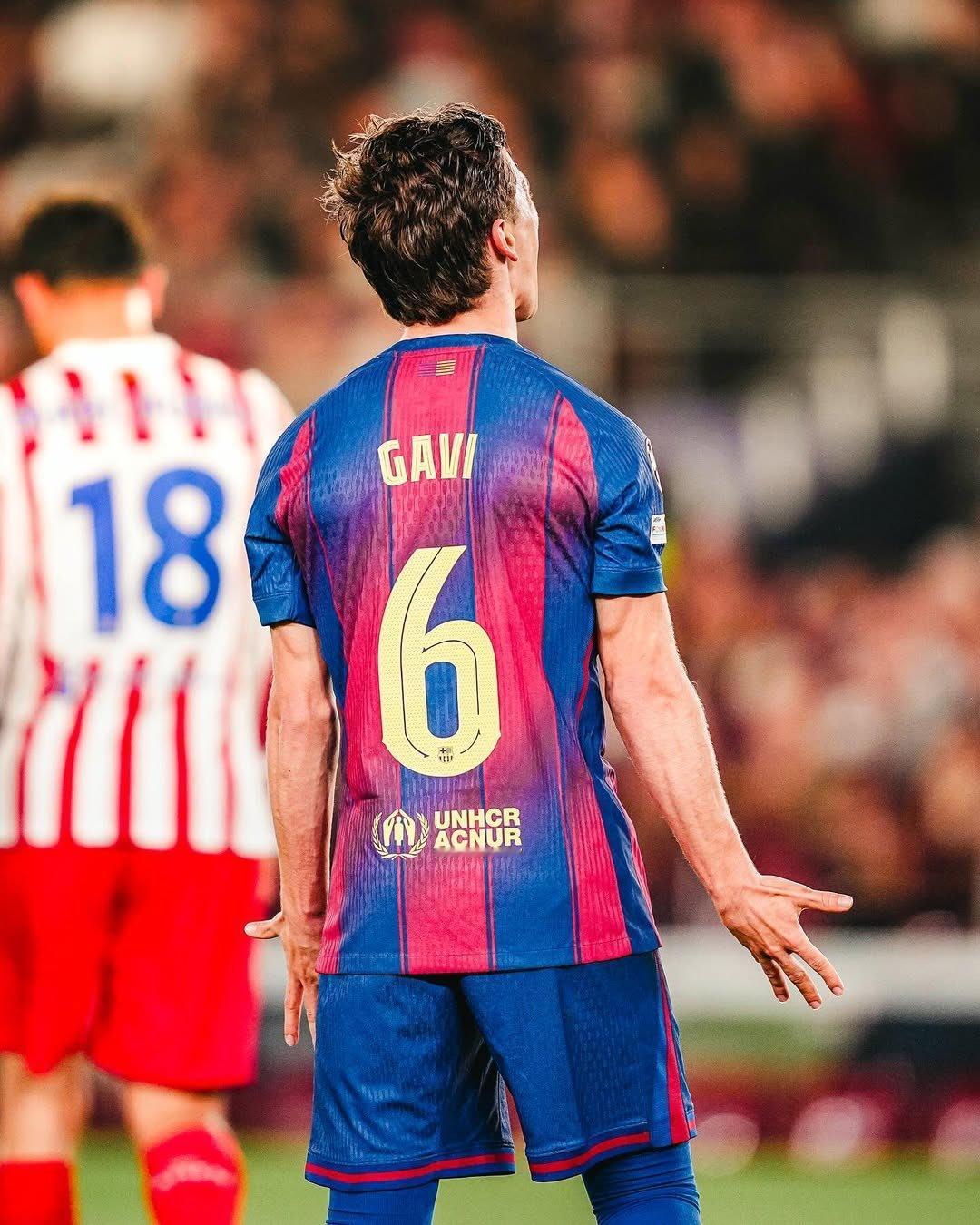 加维ins更新🆕： 我们昨天理应得到更多，但这就是足球……还有一场客场比赛，我