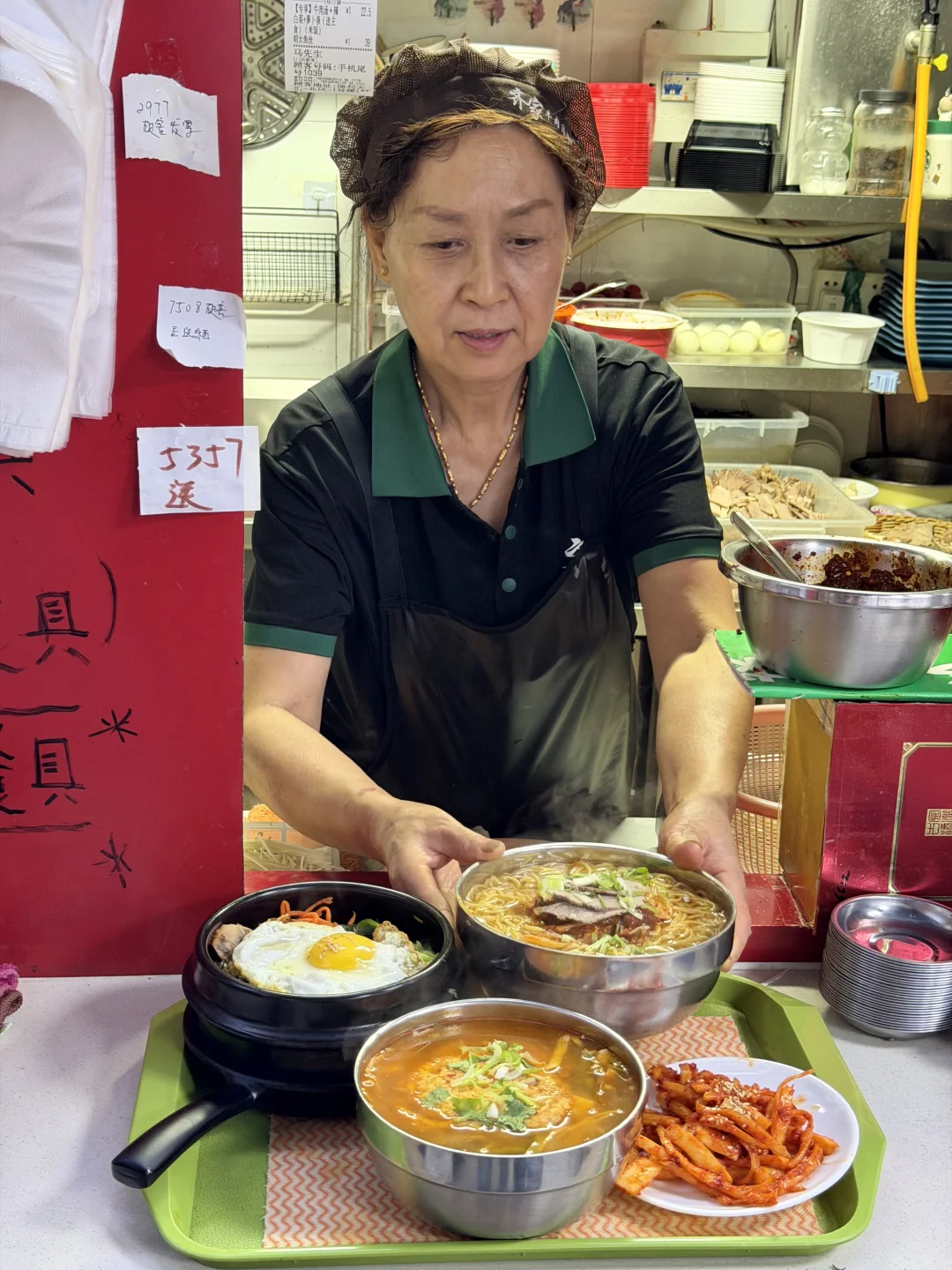 郑州有且只有一家！！！朝鲜族小店！！！！