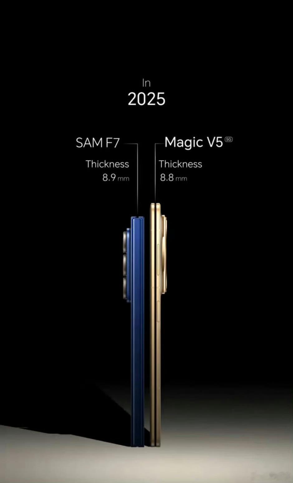 三星卯尽全力搞的轻薄折叠屏三星Galaxy Z Fold7 8.9mm、4400