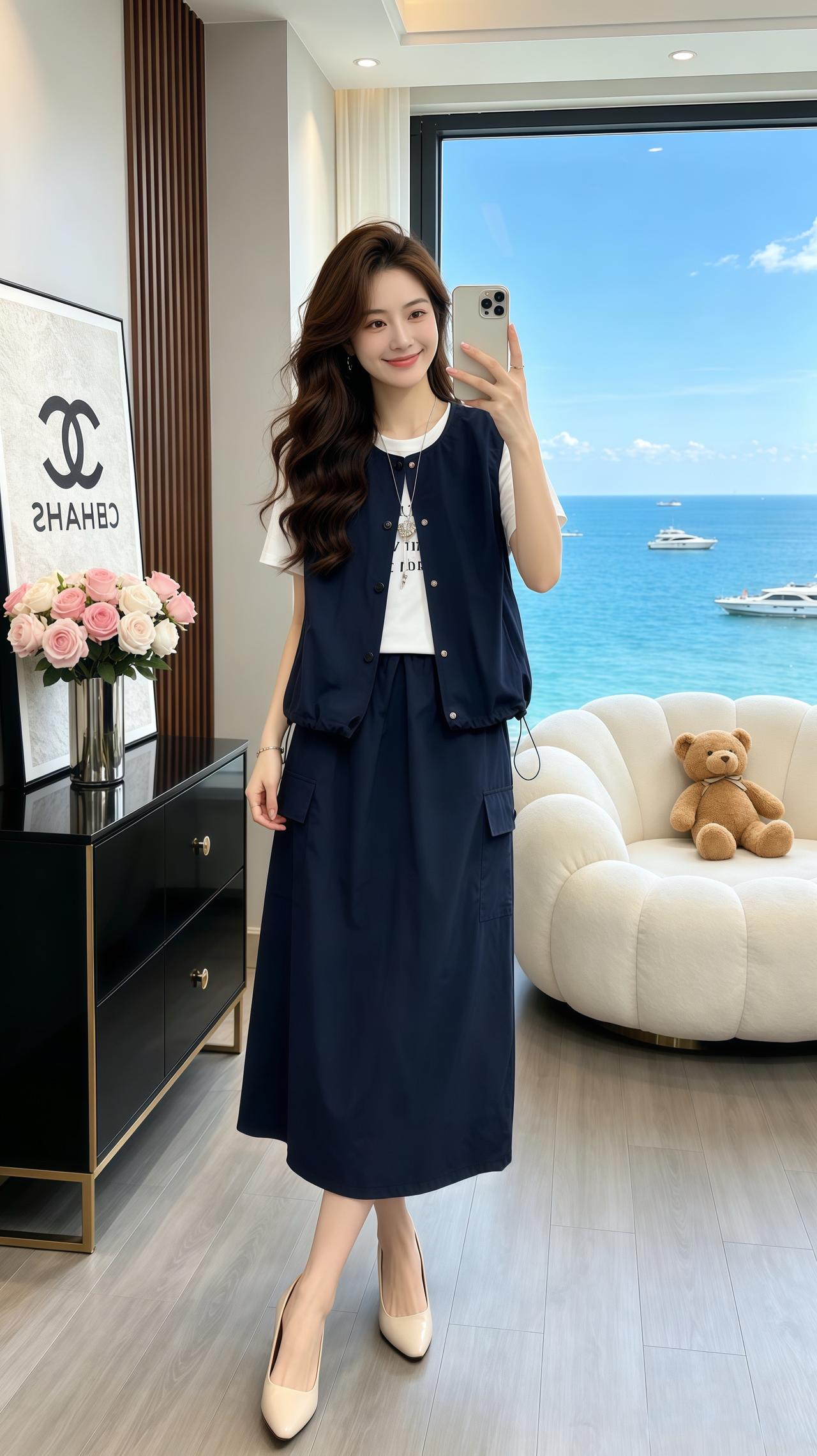 休闲百搭洋气减龄 谁穿谁好看 面料柔软舒适