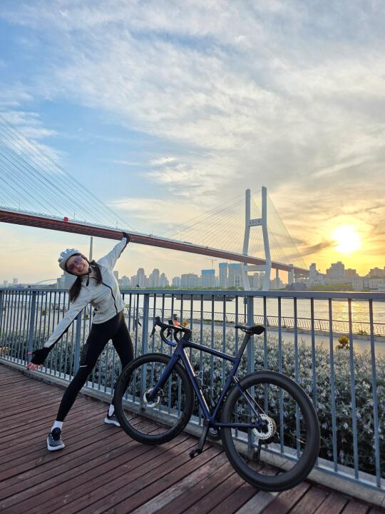 又骑上我心爱的小车啊🚴