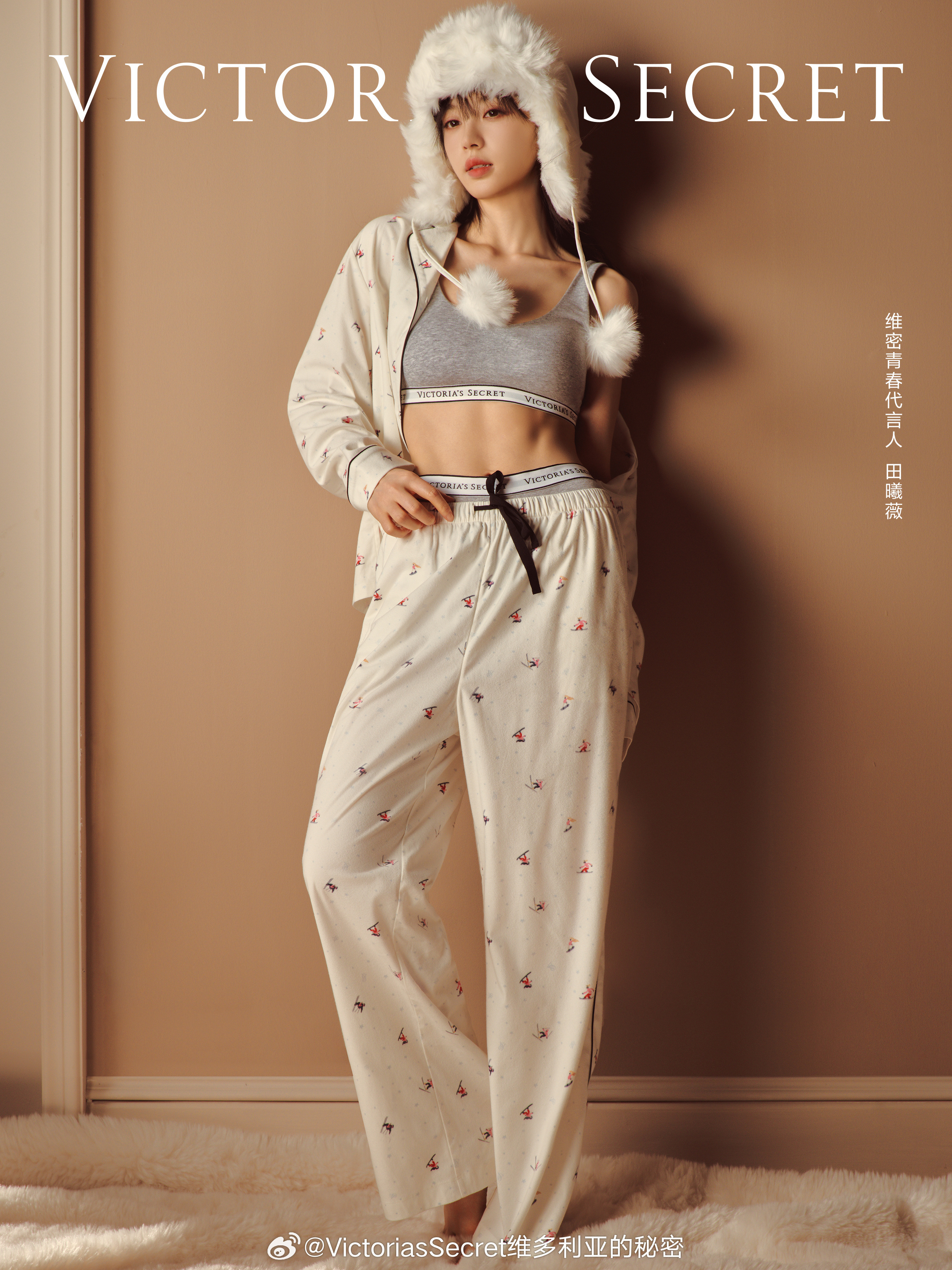 田曦薇维多利亚的秘密最新物料[期待]小田好青春 ​​​