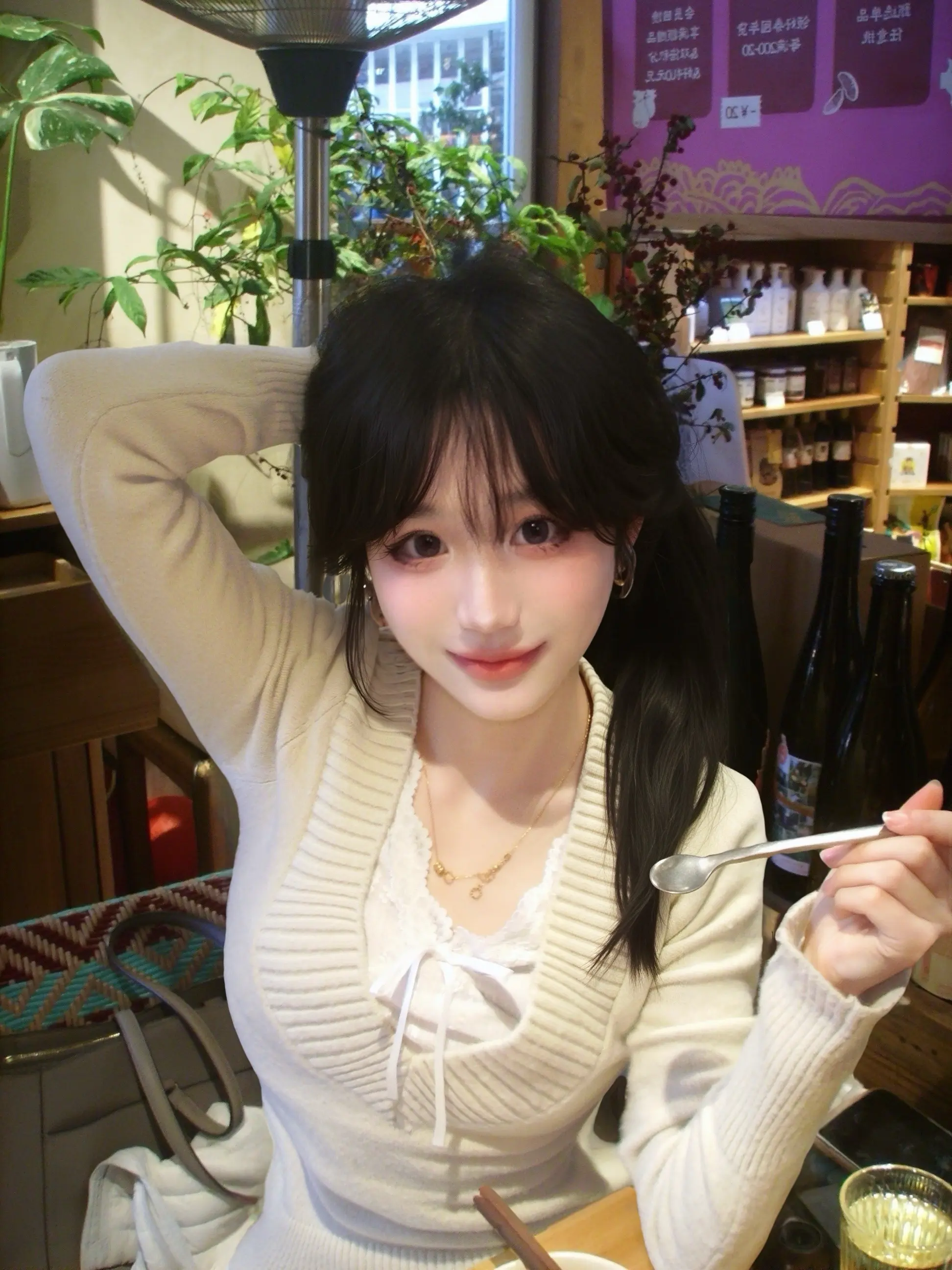 有人说我慢半拍 其实我是天然呆。