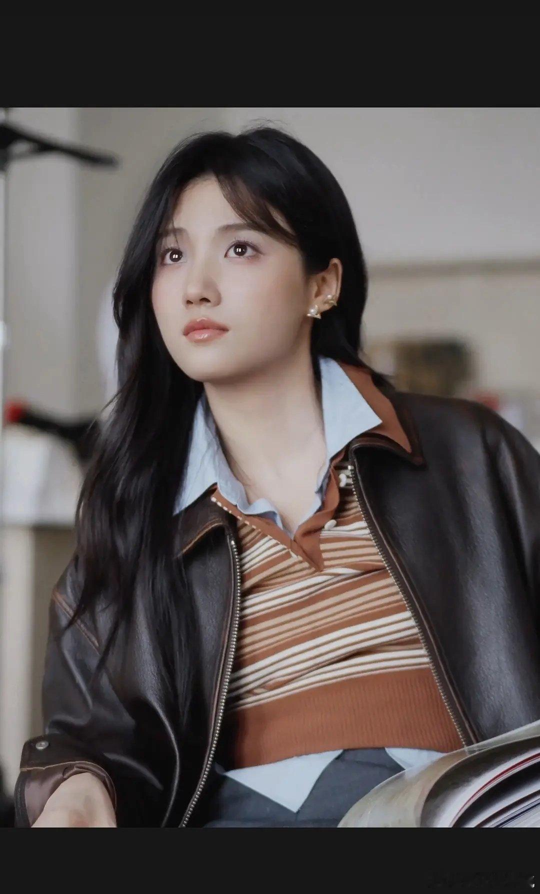 卢昱晓是不是胖了 ​​​