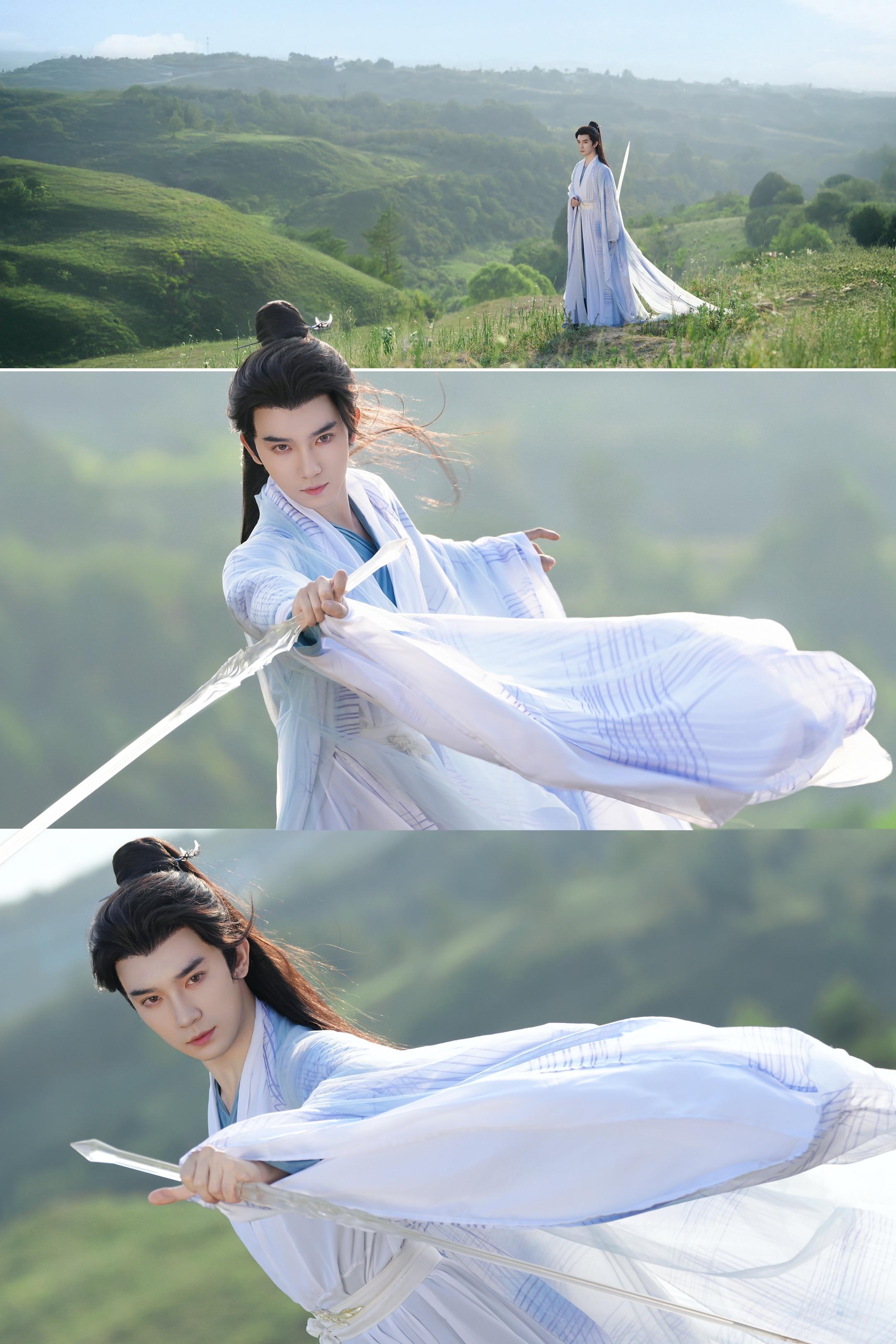 “凡人蜉游一瞬，凡心从未停泊”