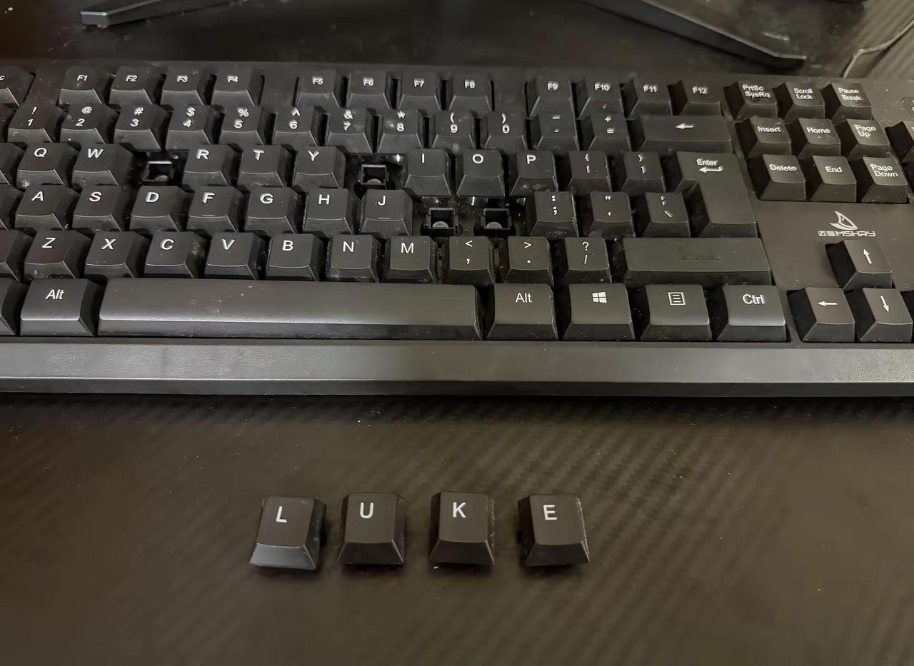 喜欢能控制？luke